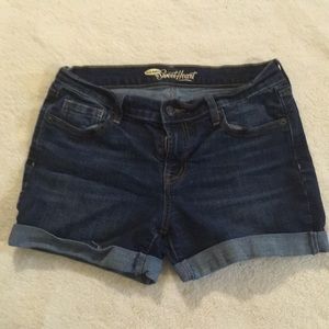 Old Navy Sweetheart Jean Shorts